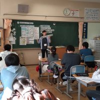 食育の授業～日本の食について考えよう～（６年生）