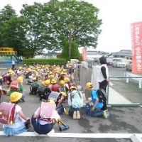 ③一斉下校