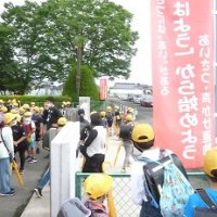 ④一斉下校