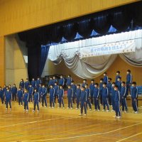 ２／２０（月）２年生　立志のつどいに向けて