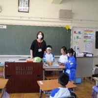食の指導【１年生】