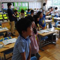 Ｒ５（０５２６）　保幼小連携　授業参観（1年生）