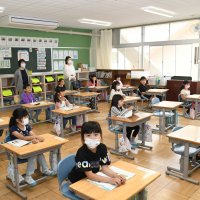 こども園の先生方の授業参観