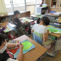 木々を見つめて（４年生）