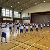 初めての運動会に向けて気合いばっちりです!