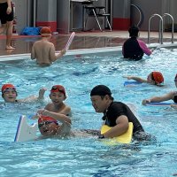 水泳学習④