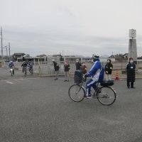 あいさつ運動　筑西市民の会協和支部の皆様