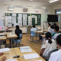 授業参観・全校宿泊学習説明会