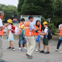 民生委員挨拶運動