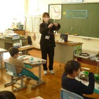 １年生のリースづくり