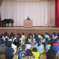 ３学期　始業式