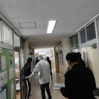 １月１７日（金）避難訓練