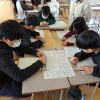 学校福祉体験をしました